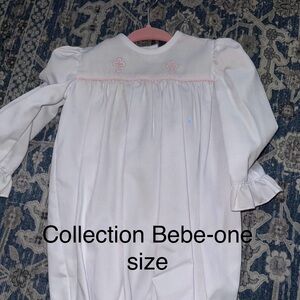 One size smocked dress